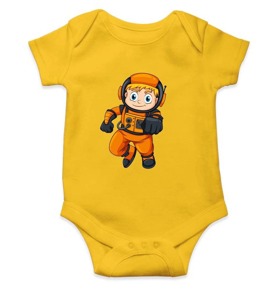 Future Astronaut Rompers for Baby Boy- KidsFashionVilla