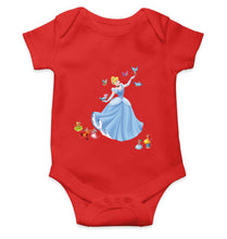 Load image into Gallery viewer, Princess Cartoon Rompers for Baby Girl- KidsFashionVilla
