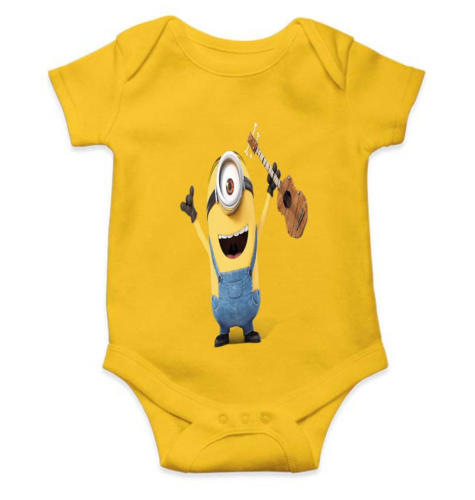 Cute Cartoon Rompers for Baby Boy -KidsFashionVilla