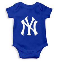Load image into Gallery viewer, New York Yankees Rompers for Baby Boy - KidsFashionVilla
