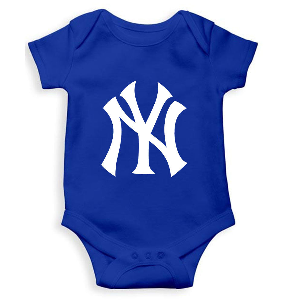 New York Yankees Rompers for Baby Boy - KidsFashionVilla