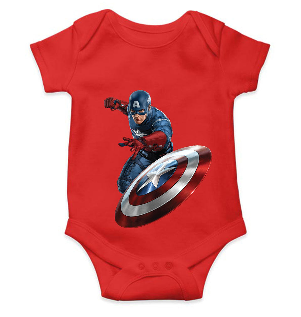 Superhero Rompers for Baby Girl- KidsFashionVilla