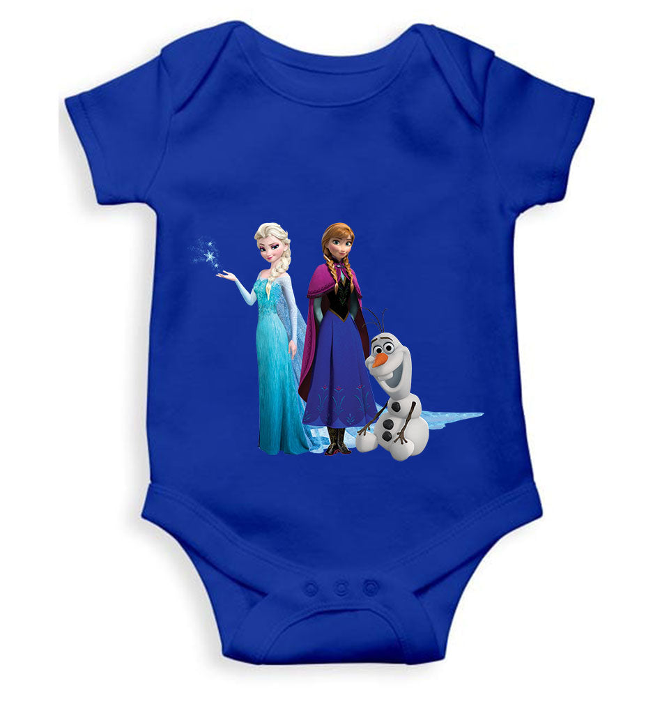 Princess Cartoon Rompers for Baby Girl- KidsFashionVilla