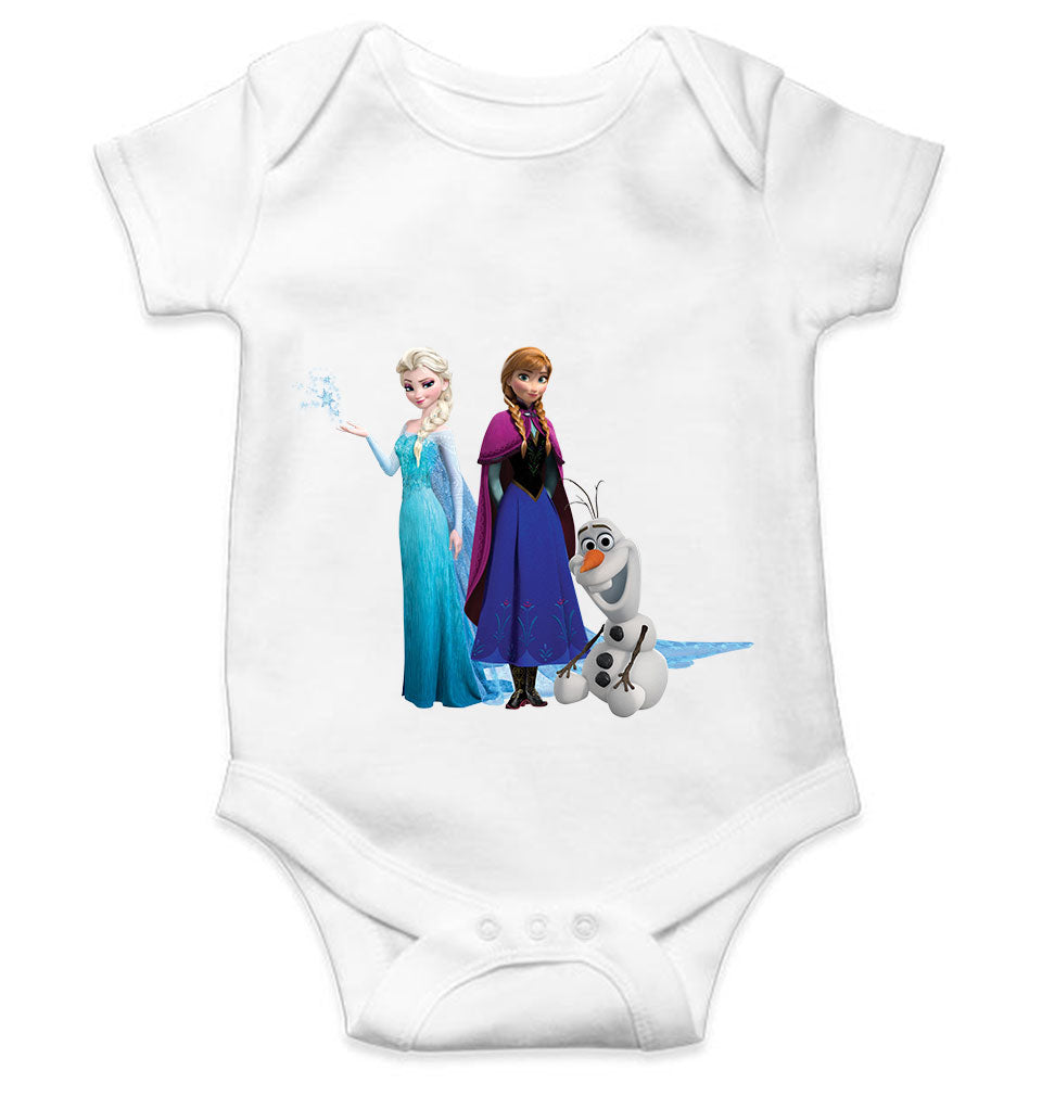 Princess Cartoon Rompers for Baby Girl- KidsFashionVilla