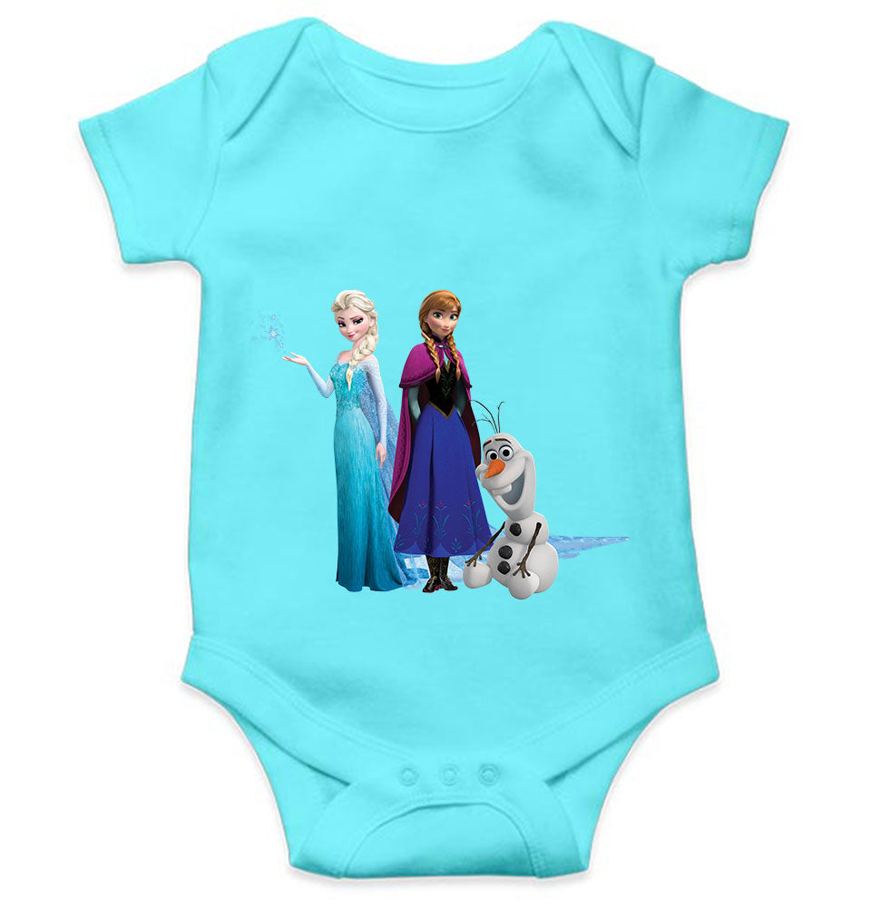 Princess Cartoon Rompers for Baby Girl- KidsFashionVilla