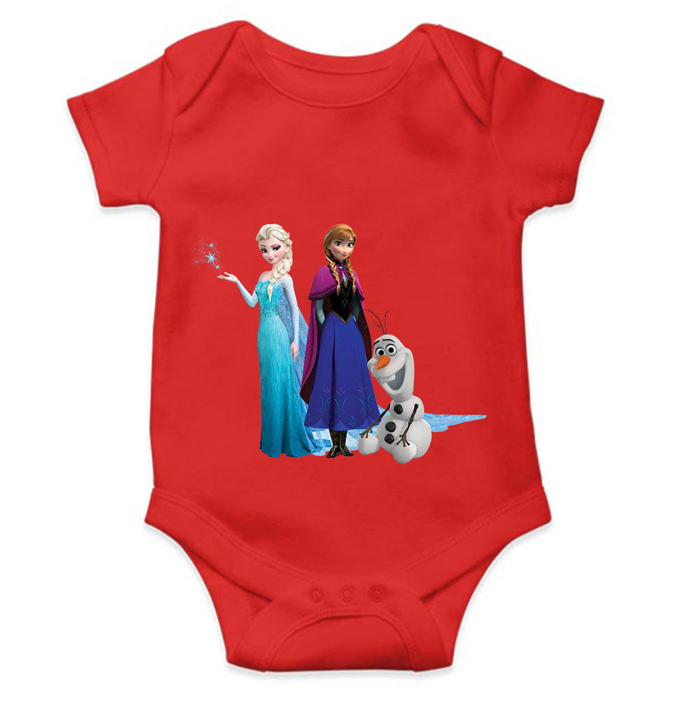 Princess Cartoon Rompers for Baby Girl- KidsFashionVilla