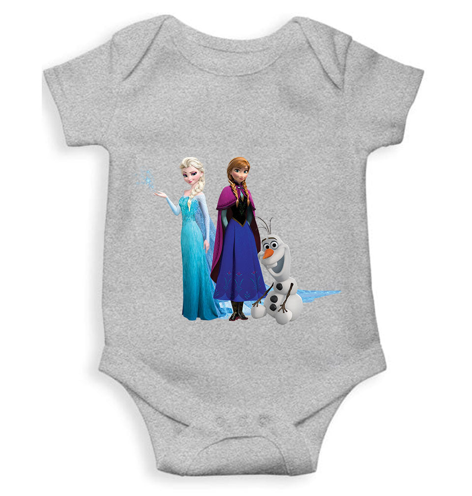 Princess Cartoon Rompers for Baby Girl- KidsFashionVilla