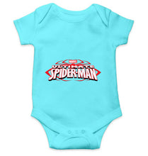 Load image into Gallery viewer, Superhero Rompers for Baby Girl- KidsFashionVilla
