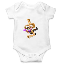 Load image into Gallery viewer, Princess Cartoon Rompers for Baby Girl- KidsFashionVilla
