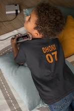 Load image into Gallery viewer, Dhoni 07 Half Sleeves T-Shirt for Boy-KidsFashionVilla
