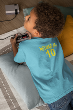 Load image into Gallery viewer, Neymar Jr 10 Half Sleeves T-Shirt for Boy-KidsFashionVilla
