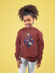 Messi Girl Hoodies-KidsFashionVilla
