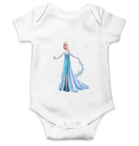 Princess Cartoon Rompers for Baby Girl- KidsFashionVilla