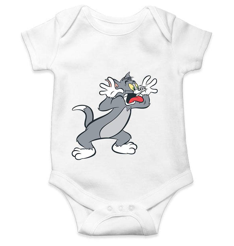 Cute Cartoon Rompers for Baby Boy -KidsFashionVilla
