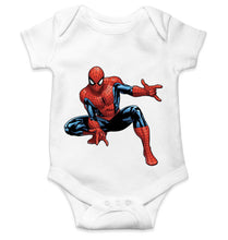 Load image into Gallery viewer, Superhero  Rompers for Baby Boy -KidsFashionVilla
