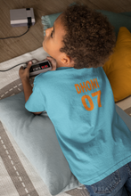 Load image into Gallery viewer, Dhoni 07 Half Sleeves T-Shirt for Boy-KidsFashionVilla
