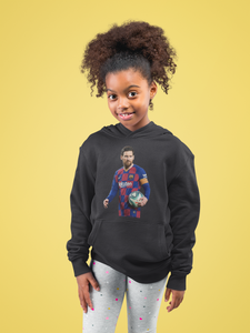 Messi Girl Hoodies-KidsFashionVilla