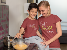 Load image into Gallery viewer, Best Mom Ever Mother And Son Red Matching T-Shirt- KidsFashionVilla
