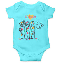 Load image into Gallery viewer, Friends Selfie Holi Rompers for Baby Boy - KidsFashionVilla
