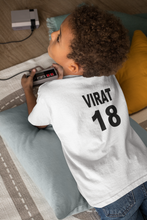 Load image into Gallery viewer, Virat 18 Half Sleeves T-Shirt for Boy-KidsFashionVilla

