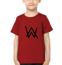 Load image into Gallery viewer, Alan Walker Half Sleeves T-Shirt for Boy-KidsFashionVilla

