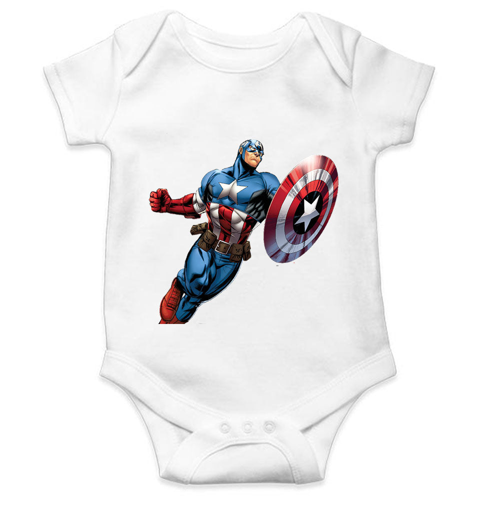 Superhero Rompers for Baby Boy -KidsFashionVilla