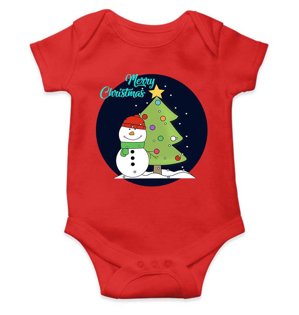 Merry Christmas Rompers for Baby Girl- KidsFashionVilla