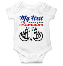 Load image into Gallery viewer, My First Ramadan Rompers for Baby Boy- KidsFashionVilla
