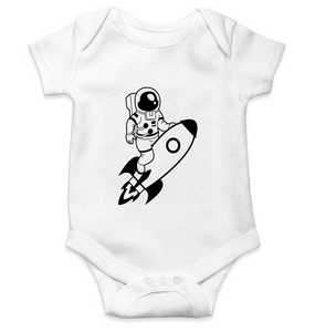 Future Astronaut Rompers for Baby Boy- KidsFashionVilla