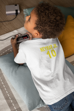 Load image into Gallery viewer, Neymar Jr 10 Half Sleeves T-Shirt for Boy-KidsFashionVilla
