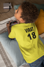 Load image into Gallery viewer, Virat 18 Half Sleeves T-Shirt for Boy-KidsFashionVilla
