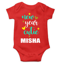 Load image into Gallery viewer, Customized Name New Year Cutie Rompers for Baby Girl- KidsFashionVilla
