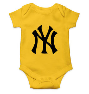 New York Yankees Rompers for Baby Boy - KidsFashionVilla