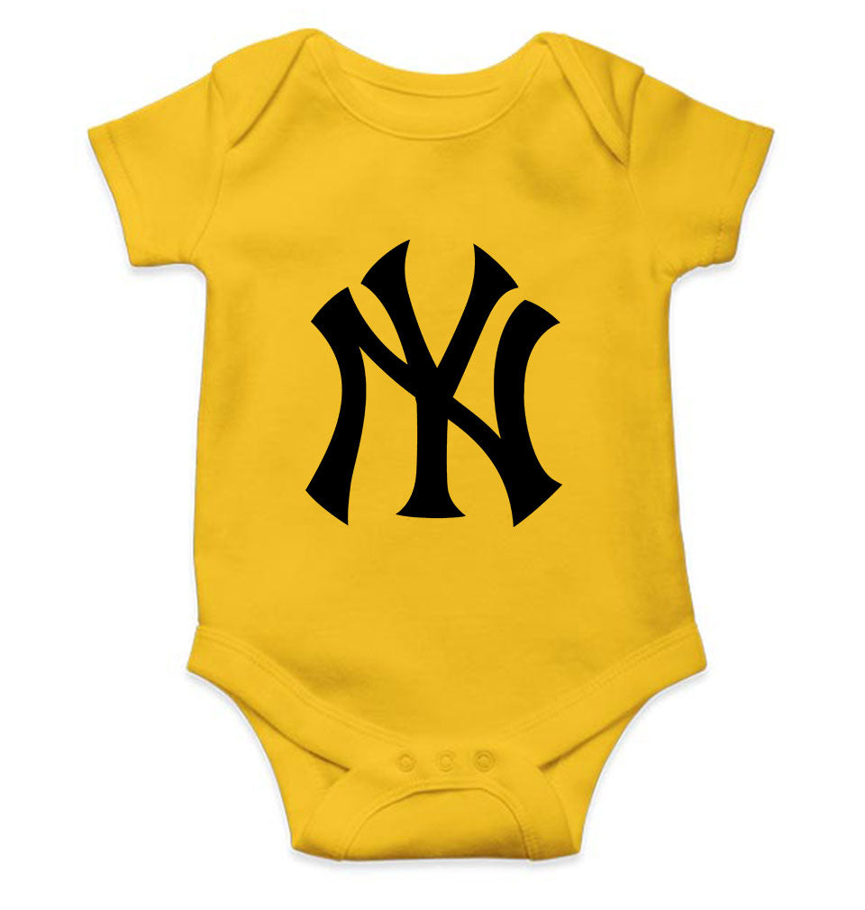 New York Yankees Rompers for Baby Boy - KidsFashionVilla