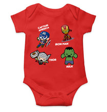 Load image into Gallery viewer, Super Heros Rompers for Baby Boy- KidsFashionVilla
