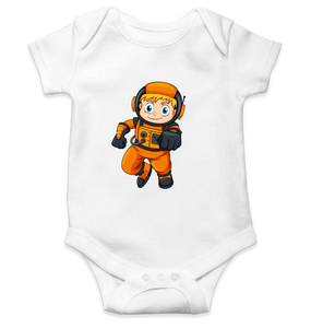 Future Astronaut Rompers for Baby Boy- KidsFashionVilla