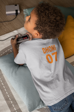 Load image into Gallery viewer, Dhoni 07 Half Sleeves T-Shirt for Boy-KidsFashionVilla
