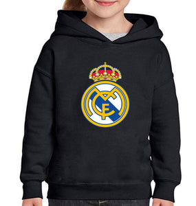 Real Madrid Girl Hoodies-KidsFashionVilla