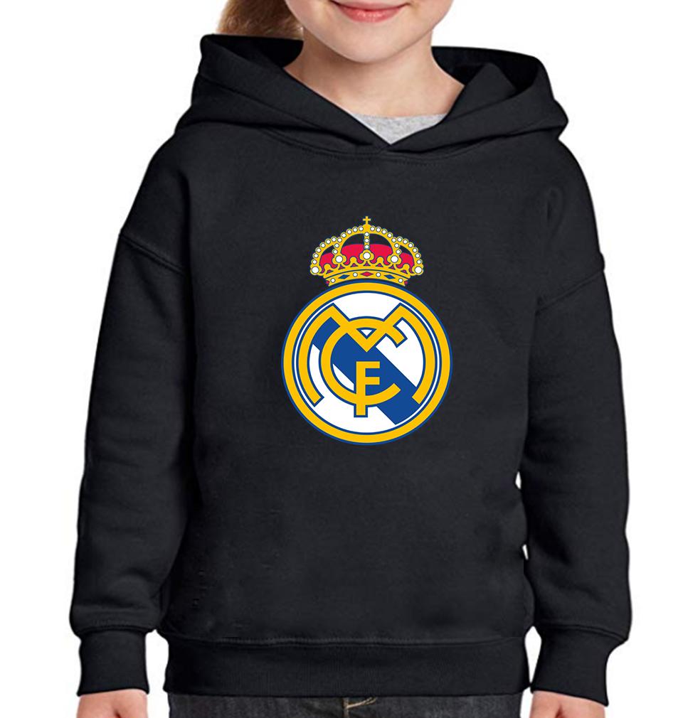 Real Madrid Girl Hoodies-KidsFashionVilla
