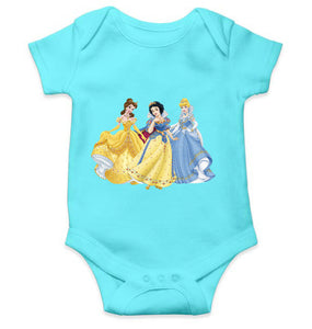 Princess Cartoon Rompers for Baby Girl- KidsFashionVilla