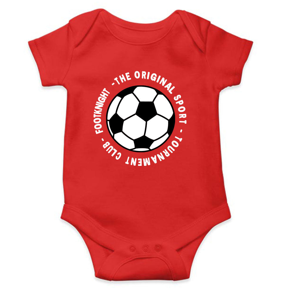 Football Rompers for Baby Girl- KidsFashionVilla