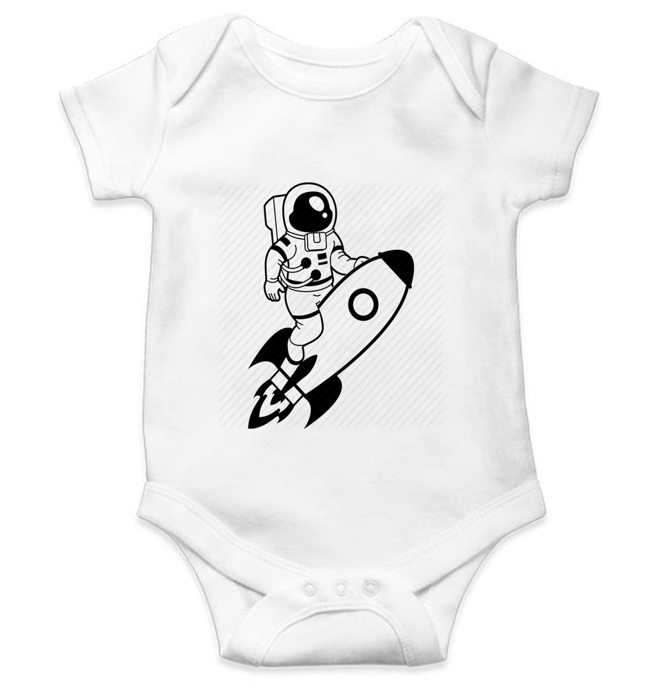 Future Astronaut Rompers for Baby Girl- KidsFashionVilla