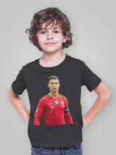 Load image into Gallery viewer, Ronaldo Half Sleeves T-Shirt for Boy-KidsFashionVilla

