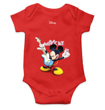 Load image into Gallery viewer, Playing Guitar Cartoon Rompers for Baby Girl- KidsFashionVilla
