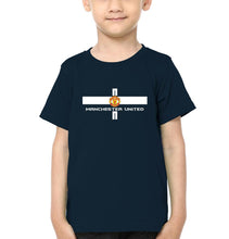 Load image into Gallery viewer, Manchester United Half Sleeves T-Shirt for Boy-KidsFashionVilla
