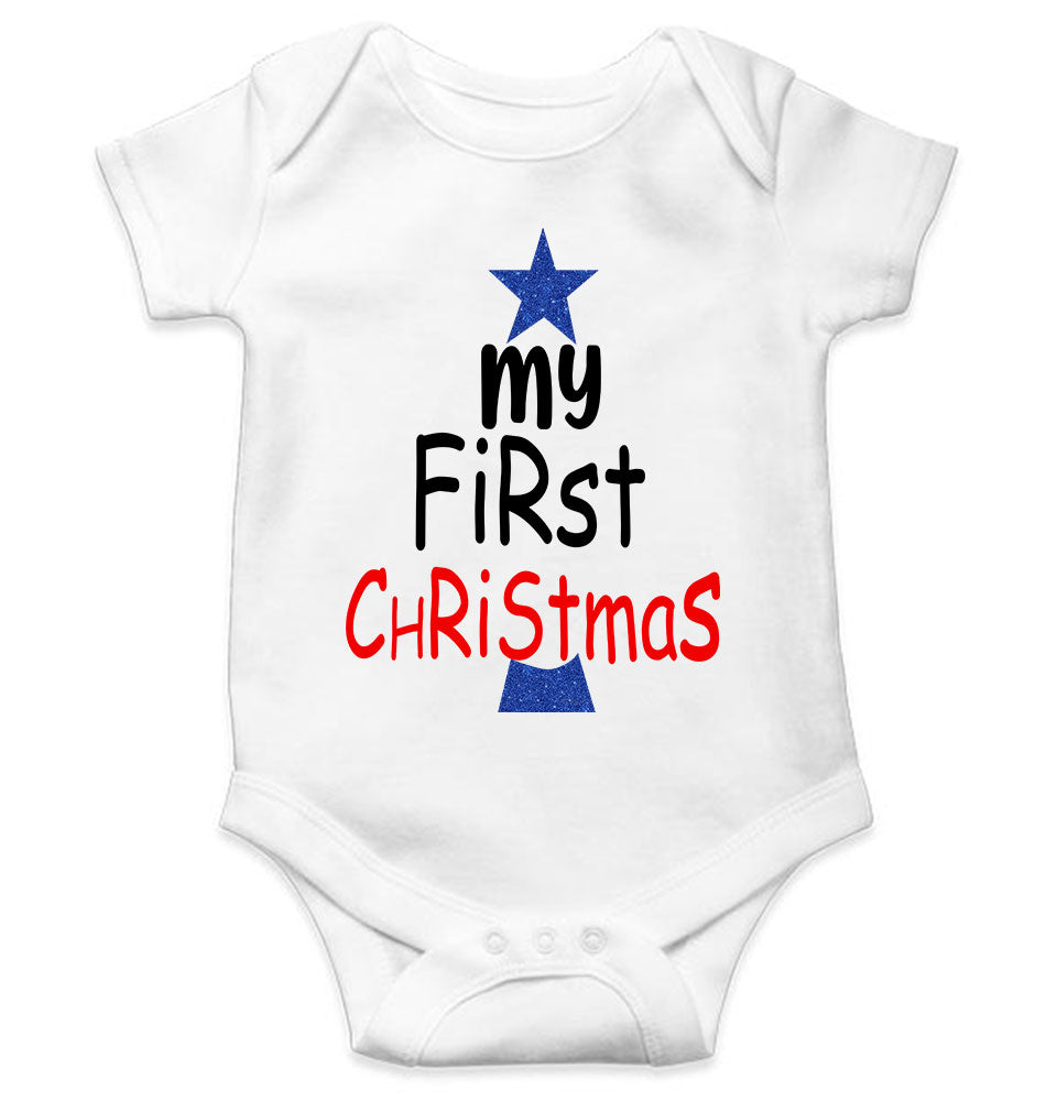 My First Christmas Rompers for Baby Girl- KidsFashionVilla