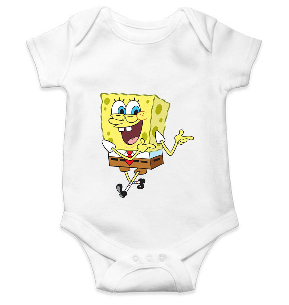 Cute Cartoon Rompers for Baby Boy -KidsFashionVilla