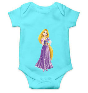 Princess Cartoon Rompers for Baby Girl- KidsFashionVilla