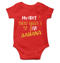 Load image into Gallery viewer, Customized Name My First New Year Rompers for Baby Girl- KidsFashionVilla
