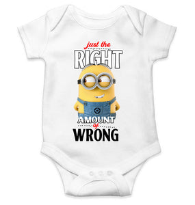 Cartoon Quotes Rompers for Baby Boy- KidsFashionVilla